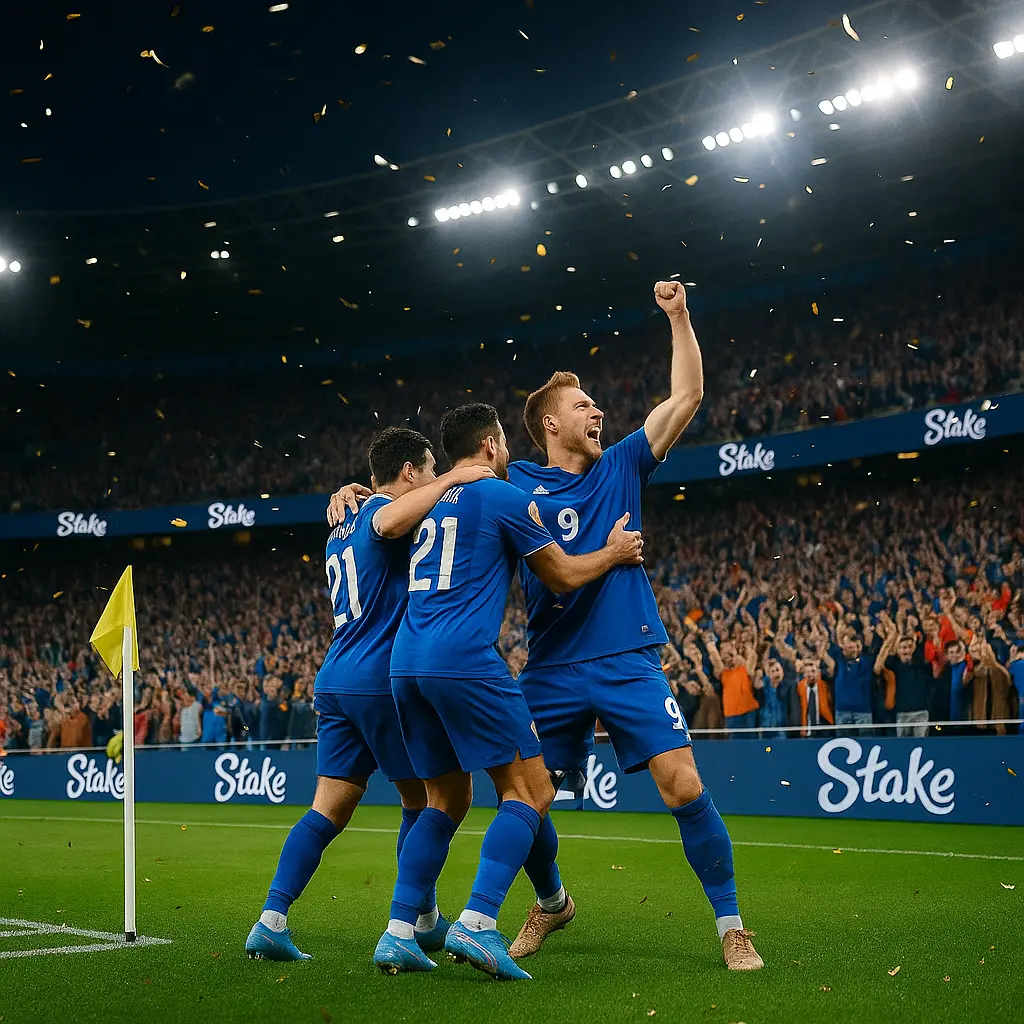 Match celebration
