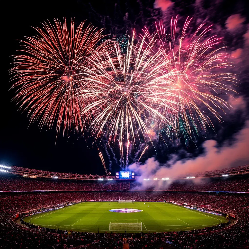 Fireworks display
