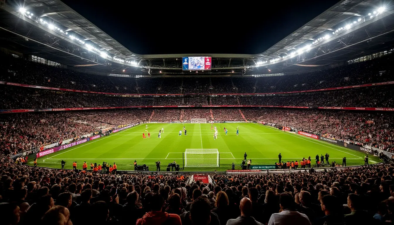 Record-breaking attendance night