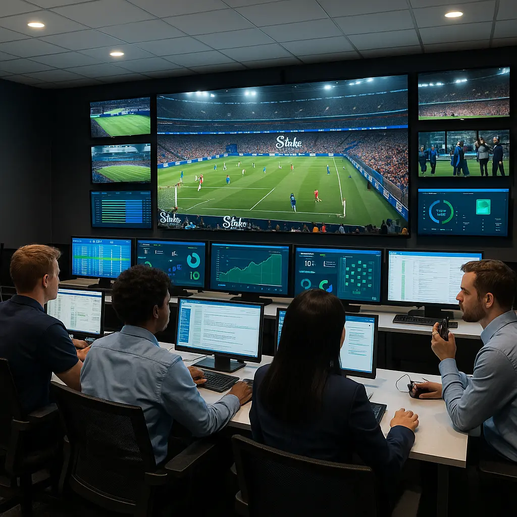 Operations hub interior