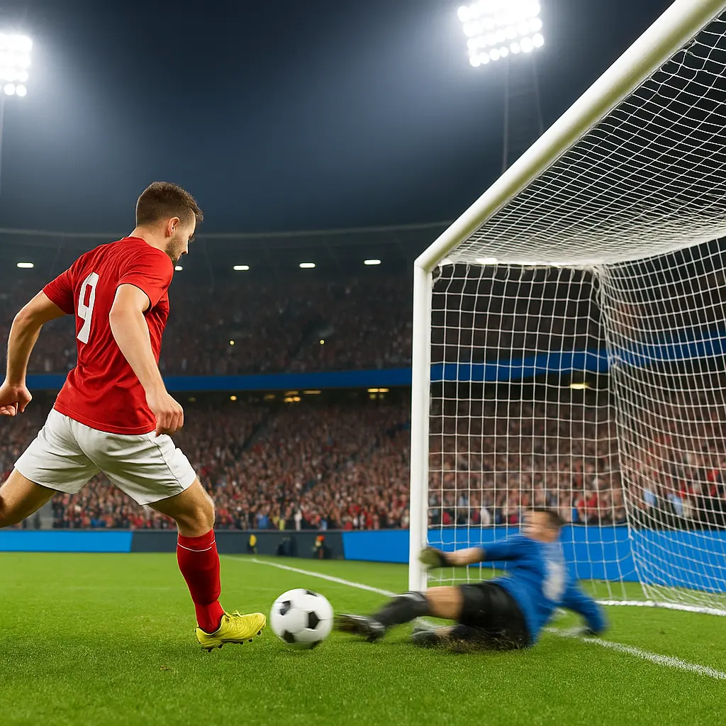 Fastest goal scored