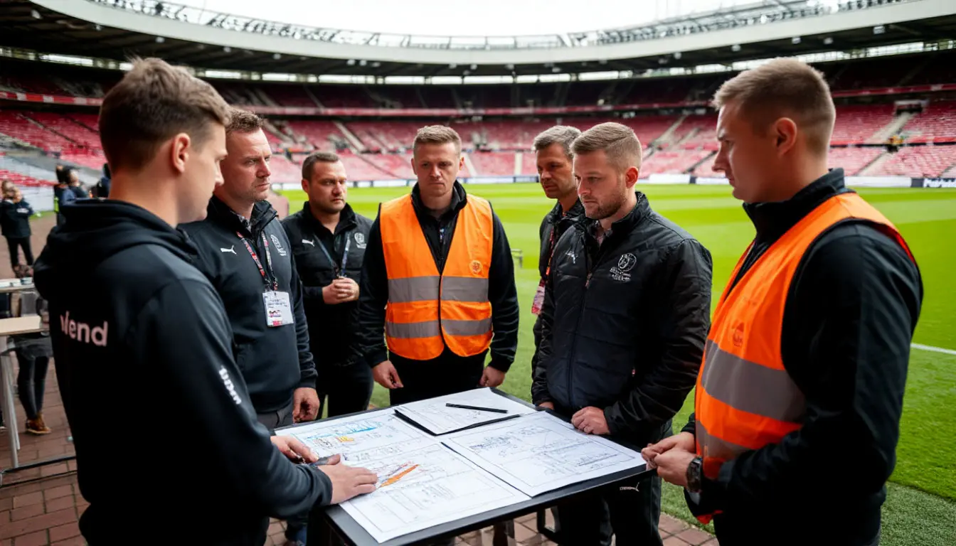 Pre-event briefing