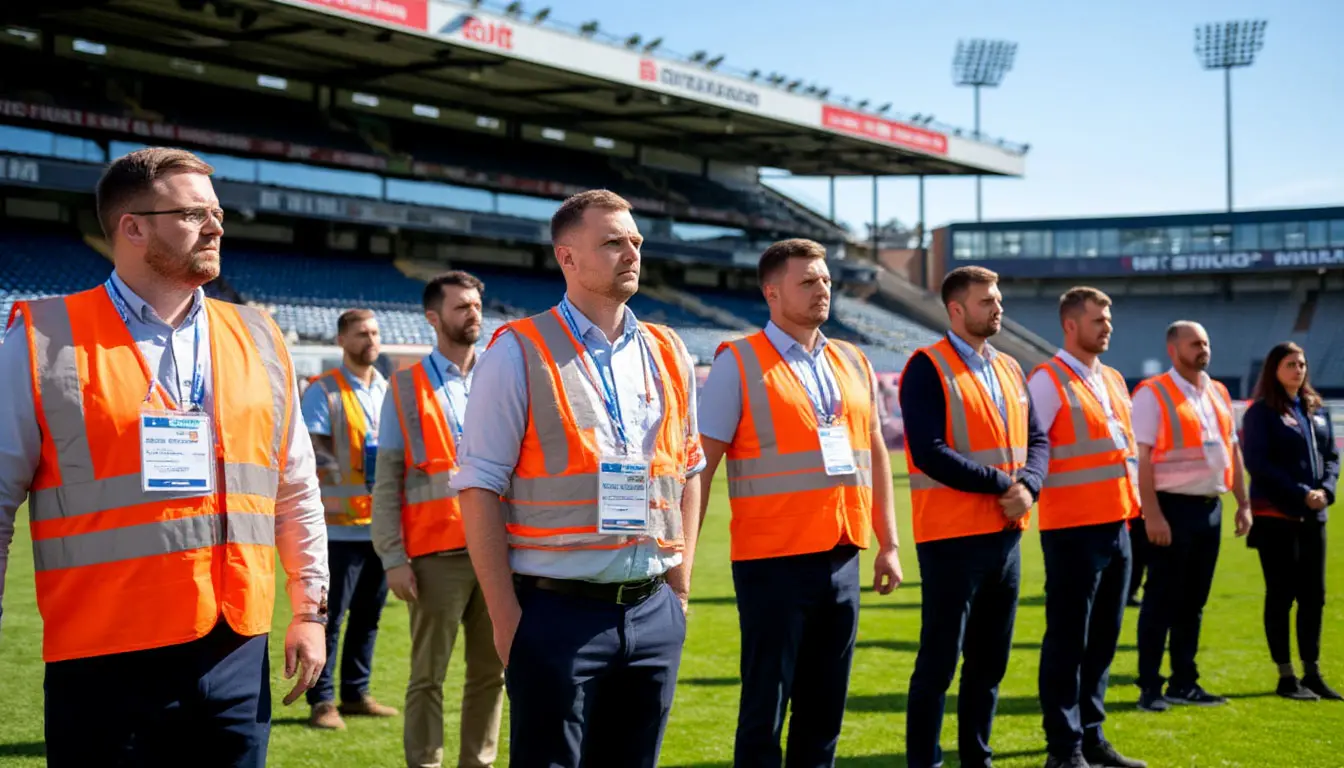 Steward training session