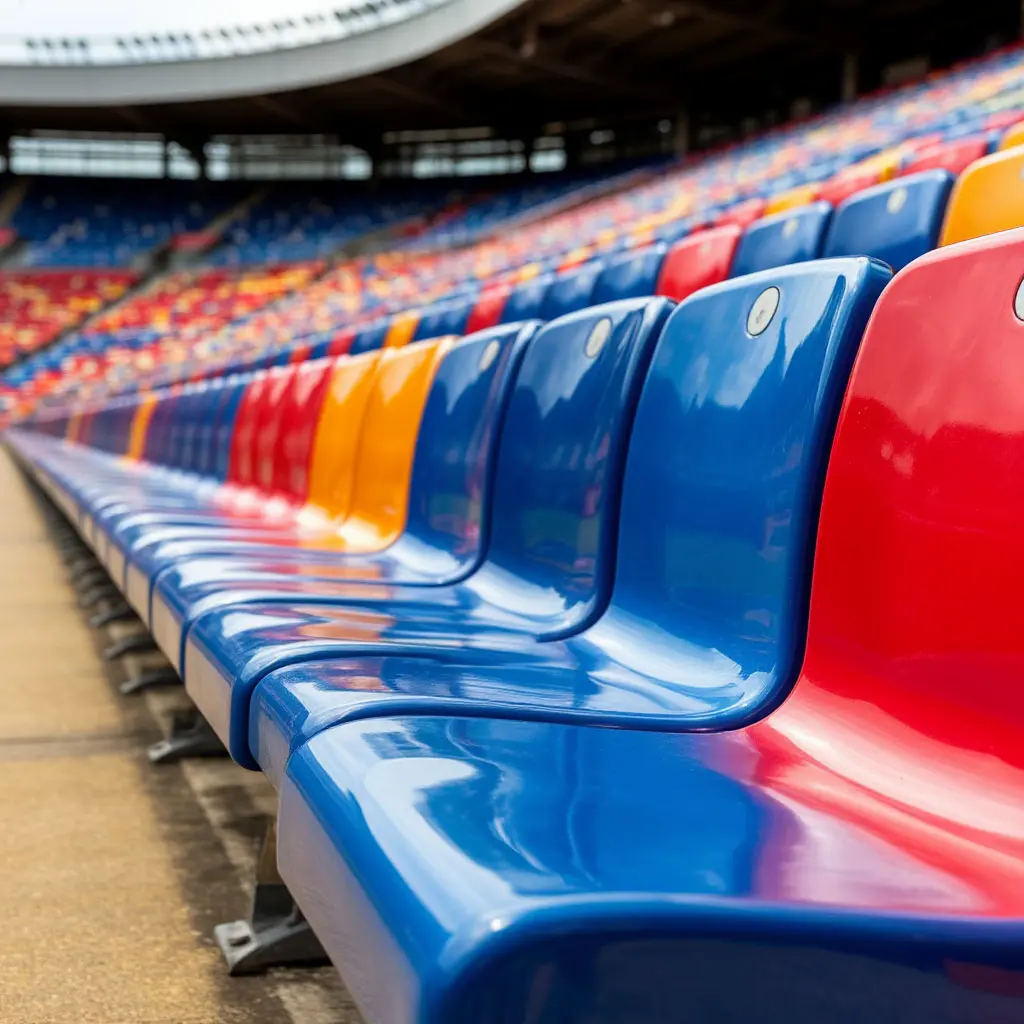 Seating polymer swatch