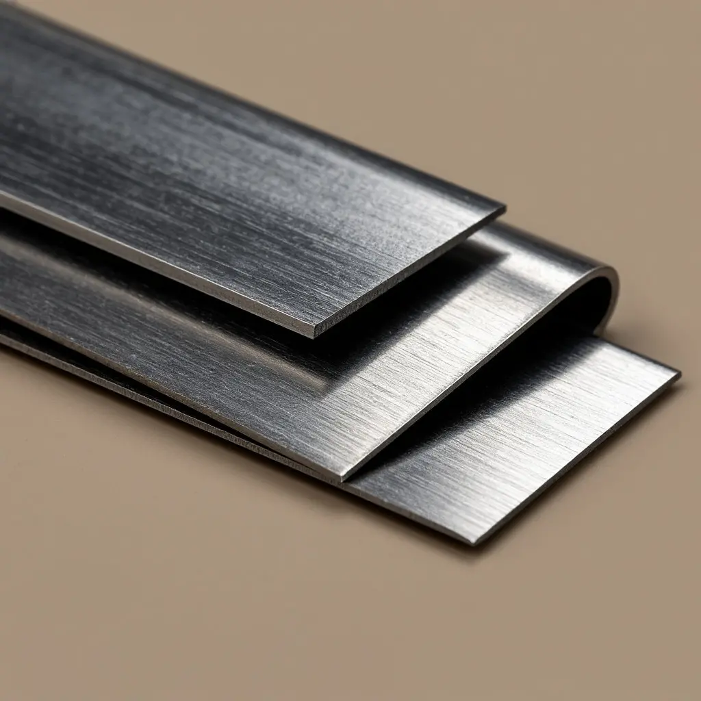 Steel swatch