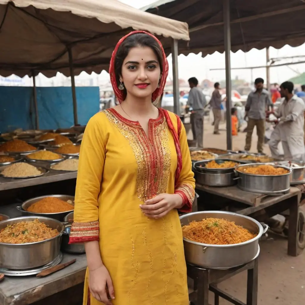 Aisha Khan portrait