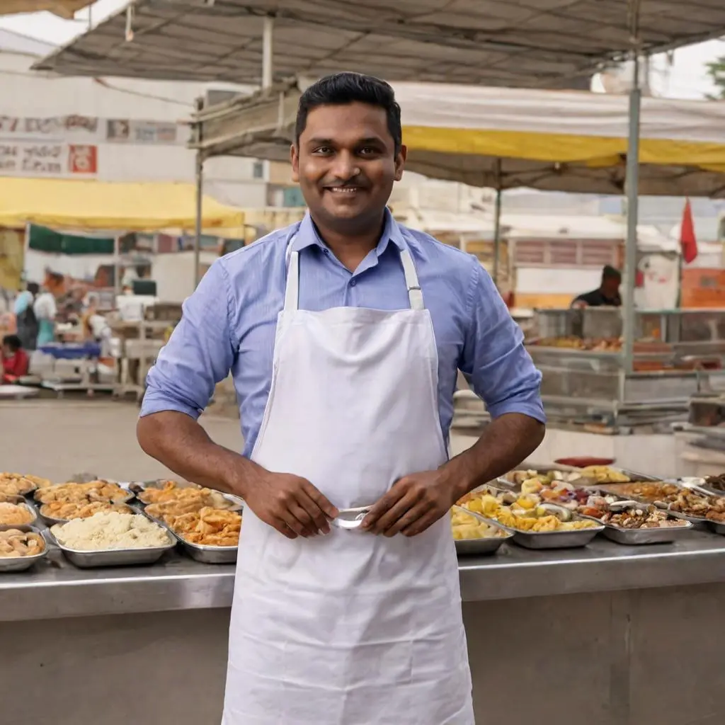 Suresh Yadav portrait