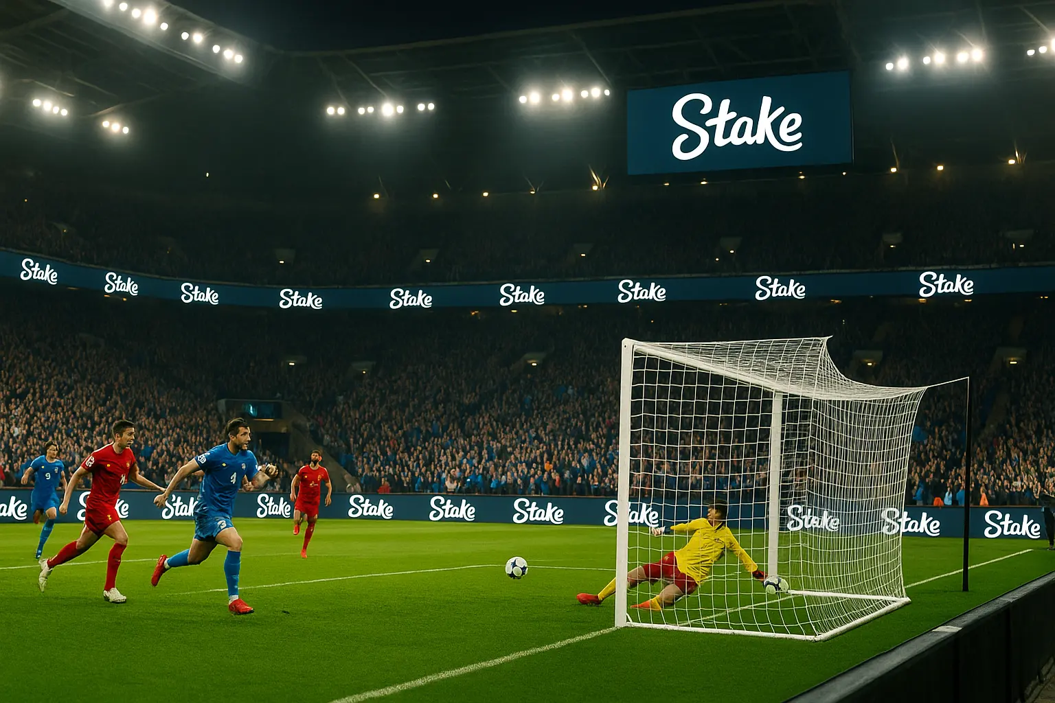 Match highlight with Stake branding