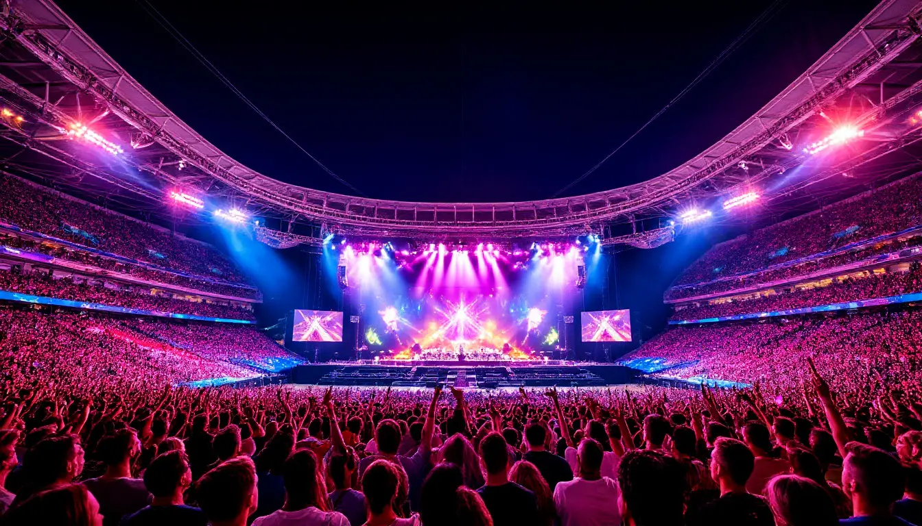 Concert event